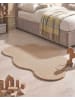 Beliani Schaffell PARSON in Beige - (W) 120 x (L) 80 cm