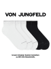 von Jungfeld Sneaker Socken Classic Set in Abama