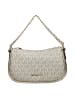 Michael Kors Gold Stoff Handtasche