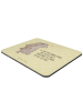 Mr. & Mrs. Panda Mouse Pad Papa Bär mit Spruch in Gelb Pastell