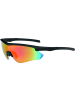 Merida Sonnenbrille Sport Aero Schwarz Sonnenbrille Sport