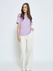 minus T-Shirt in Pastel Lilac