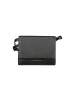 Calvin Klein Schwarze Polyurethan-Schultertasche