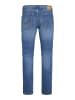 JACK & JONES PLUS Tapered Fit Jeans in Blue Denim