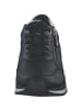 Marco Tozzi Sneakers Low in BLACK/GUN MTL