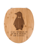 Mr. & Mrs. Panda Toilettensitz Pinguin mit Spruch in Transparent
