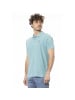 Invicta Blau Hell Baumwolle Herren Polo Hemd