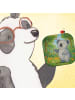 Mr. & Mrs. Panda Tischuntersetzer Waage Astrologie Design ohne S... in Weiß
