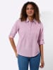 WITT WEIDEN Biesen-Bluse in rosé