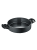 Berndes Alu Recycled Servierpfanne mit Deckel in Schwarz