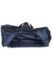 Nowi 2 Rollen Reisetasche 61 cm mit Dehnfalte navy
