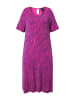 Ulla Popken Kleid in kräftiges pink