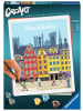 Ravensburger Malprodukte Colorful Stockholm CreArt Adults Trend 12-99 Jahre in bunt