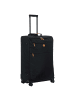 BRIC`s X-Travel - 4-Rollen-Trolley L 77 cm (ozean blue) in schwarz