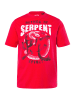 JP1880 Kurzarm T-Shirt in samtrot