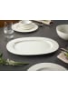Villeroy & Boch 3-tlg. Servier-Set Anmut in Weiß – in weiß