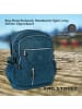 Bag Street Freizeitrucksack, Cityrucksack Nylon navy, blau ca. 30cm breit ca. 38cm hoch
