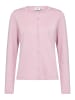 SAINT TROPEZ Strickjacke A8661, Classic fit in Pink Nectar