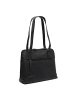 The Chesterfield Brand Belgrado Schultertasche Leder 32 cm Laptopfach black