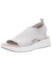 Caprice Sandalette in grau