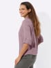 WITT WEIDEN Flanell-Bluse in mauve