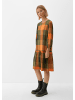 s.Oliver Einteiler Kleid kurz in Olive-orange