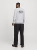 Jack & Jones Sweatshirt in White Melange