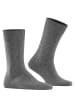 Falke Lhasa Rib Socken in Light grey