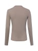 Marie Lund Langarmshirt in taupe