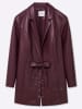 sheego Jacke in burgund