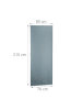 relaxdays 2x Verdunkelungsrollo in Grau - (B)80 x (H)210 cm