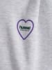 Hummel Kinder Hoodie "Loose Hoodie Heartfield" in Grau