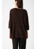Soaked in Luxury Strickpullover SLTuesday Casual fit in Chocolate Torte