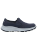 Skechers Sportlicher Slipper in blau