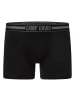CAMP DAVID  Boxershort 2er Pack in Schwarz