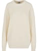 Urban Classics Crew Neck Jumper in whitesand