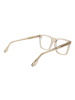 Victoria Beckham Optische Fassungen Rechtwinklig Beige