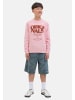 JACK & JONES Junior Sweatshirt 'Tavira' in pink