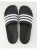 adidas Pantoletten in Schwarz