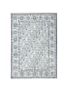 NORTHRUGS In- & Outdoor Wendeteppich Curacao Blau Creme