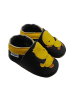 Mejale Baby Krabbelschuhe aus Leder, weiche Lauflernschuhe mit rutschfester Sohle 