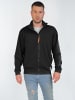 TOP GUN Sweatjacke TG22007 in schwarz