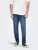 ONLY & SONS Slim Fit Jeans in Blue Denim