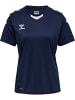 Hummel Hummel T-Shirt Hmlcore Multisport Damen Atmungsaktiv Schnelltrocknend in MARINE