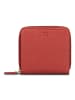 Jost Vika Geldbörse RFID Schutz Leder 10 cm red