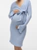 mama licious Kleid in Copen Blue