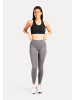 SMILODOX Leggings Lesedi Seamless Scrunch in Anthrazit