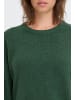 Oxmo Rundhalspullover OXComos in Grün