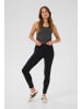 Kaffe Leggings KAarina Slim fit in Black Deep