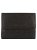 Greenburry Basic Geldbörse RFID Leder 13 cm in black